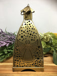 Gold Finish Angel Lantern