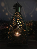 Gold Finish Angel Lantern