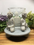 Buddhas Soapstone Oil Burner