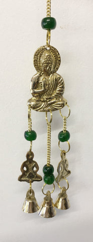 Buddha with Brass Bells