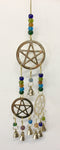 3 Pentacles with Brass Bells
