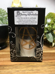 Clearing & Protection Spell Candle - Lyllith Dragonheart