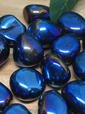 Cobalt Aura Tumble Stones