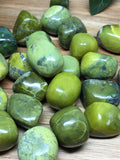 Serpentine (Peru) Tumble Stones