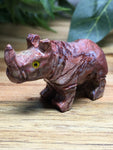 Rhinoceros Soapstone Carving