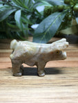 Pig Soapstone Carving