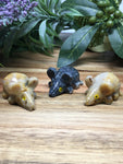 Mouse Soapstone Carving