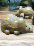 Mouse Soapstone Carving