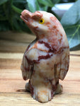 Penguin Soapstone Carving