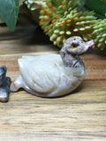 Duck Soapstone Carving