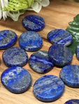 Lapis Lazuli Flat Polished Stone