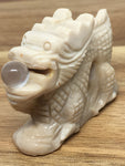 Mookaite Dragon Carving