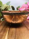 Auspicious Symbols Copper Bowl