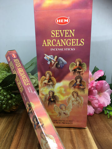 HEM Seven Arcangels Incense Sticks