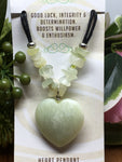 SOMETHING FOREVER - Heart Pendant Necklaces