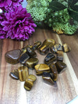 Tiger Eye Tumble Stones