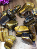 Tiger Eye Tumble Stones