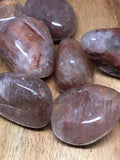 Red Rutilated Quartz Tumble Stones