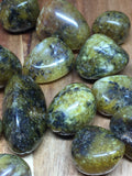 Yellow Opal Tumble Stones