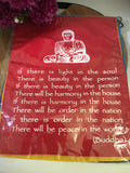 Buddha Bright Prayer Flags - Large