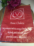 Chakra Prayer Flags - Large