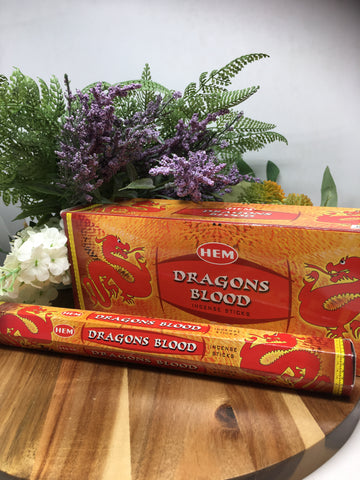 HEM Dragons Blood Incense Sticks