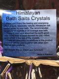 Himalayan Bath Salt Crystals 800g