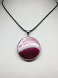 Pink Agate Pendant