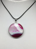 Pink Agate Pendant