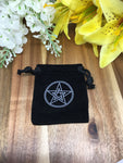 Pentacle Drawstring Pouch