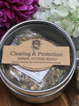 Lyllith Dragonheart - Clearing & Protection Herbal Incense Blend
