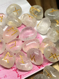 Clear Quartz Runes