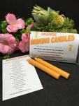 Wishing Candle - Orange