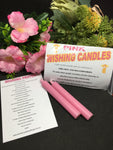 Wishing Candle - Pink