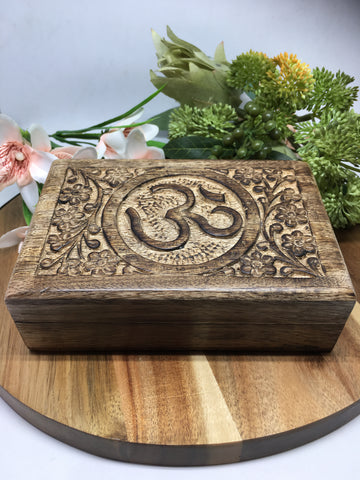 Wooden OM Box