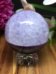 Purple Agate Sphere #288