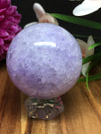 Purple Agate Sphere #288