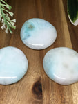 Blue Aragonite Flat Stone