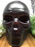 Large Black / Red Skull