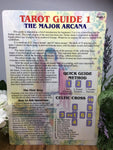 Tarot Guide 1 - The Major Arcana  (A5 chart)