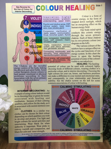 Colour Healing Guide (A5)