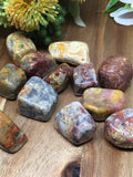 Crazy Lace Tumble Stones