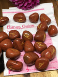 Red Jasper Runes