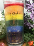 Scented Chakra Candle