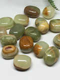 Green Onyx Tumble Stones