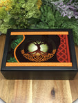 Tree Of Life Black Wooden Box