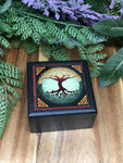 Celtic Tree Little Black Box 5.5cm