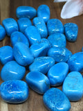 Turquoise Magnesite Tumble Stones