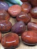 Fire Agate Tumble Stones (man-made)