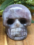 Lepidolite Skull #361 - 50mm